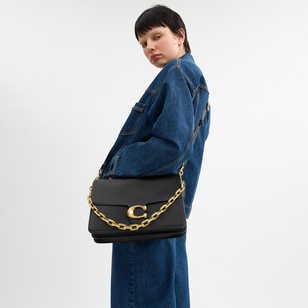 Coach Chain Tabby Shoulder Bag 30 - Picture 6 of 10